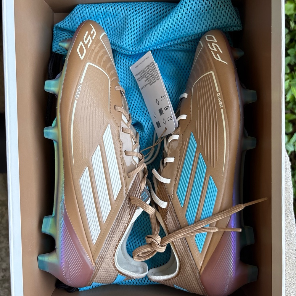 adidas Kids Sneakers in Brown and Blue